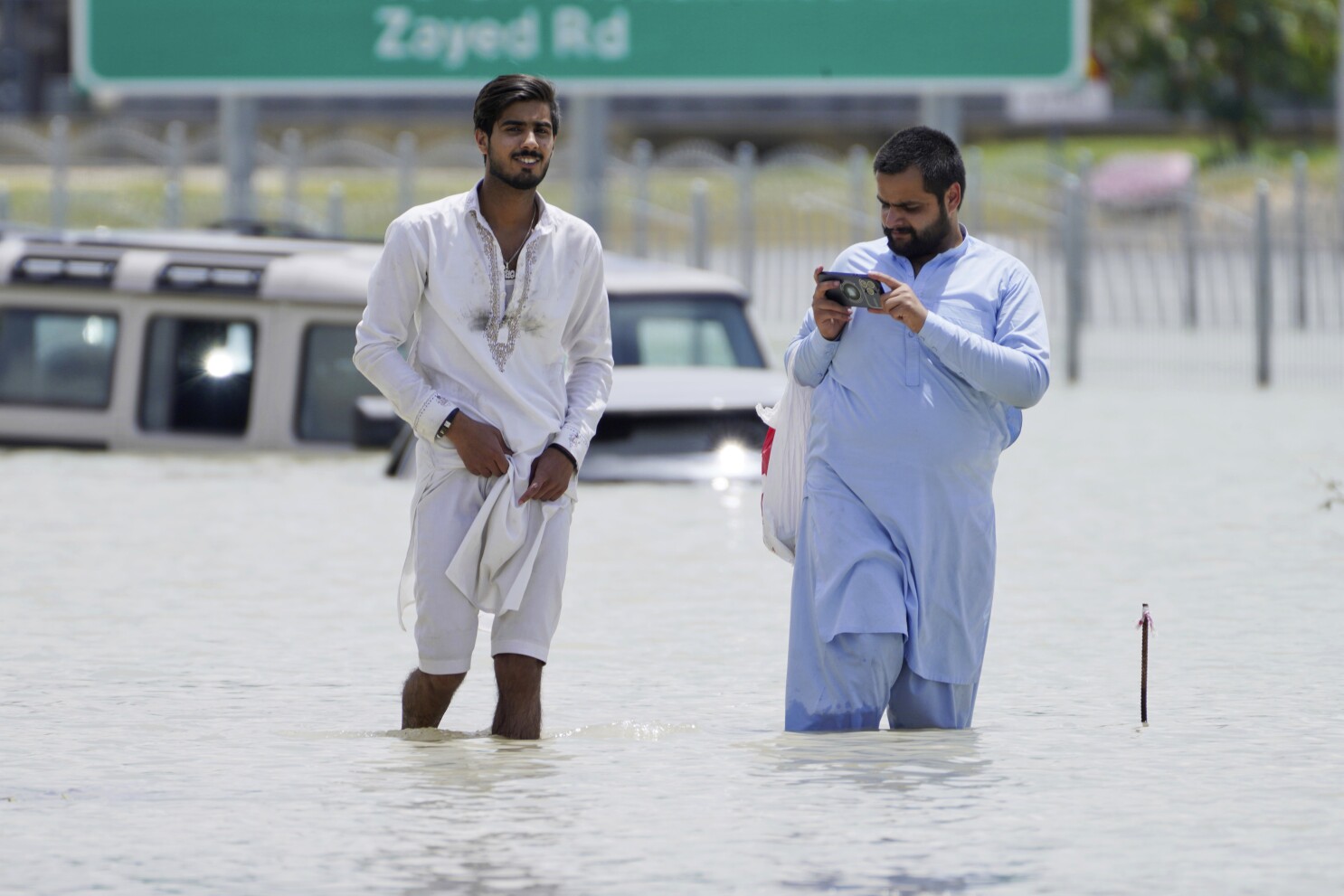 Dubai Flooding Was Up to 40% More Intense Due to Climate Change - Bloomberg